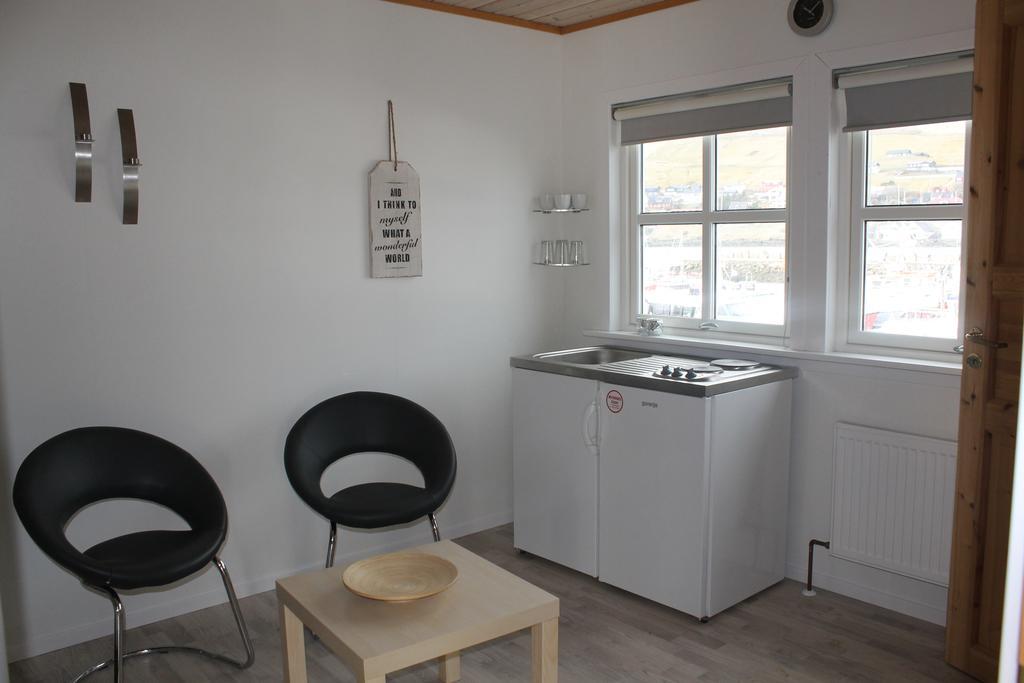 Kristjanshavn Otel Mithvagur Dış mekan fotoğraf