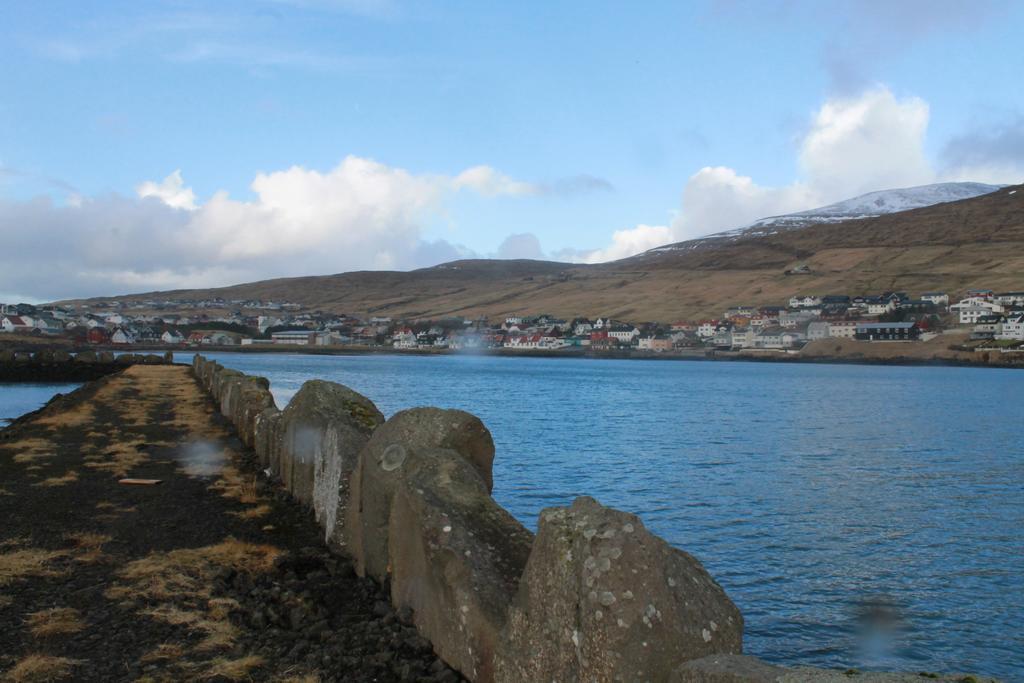 Kristjanshavn Otel Mithvagur Dış mekan fotoğraf