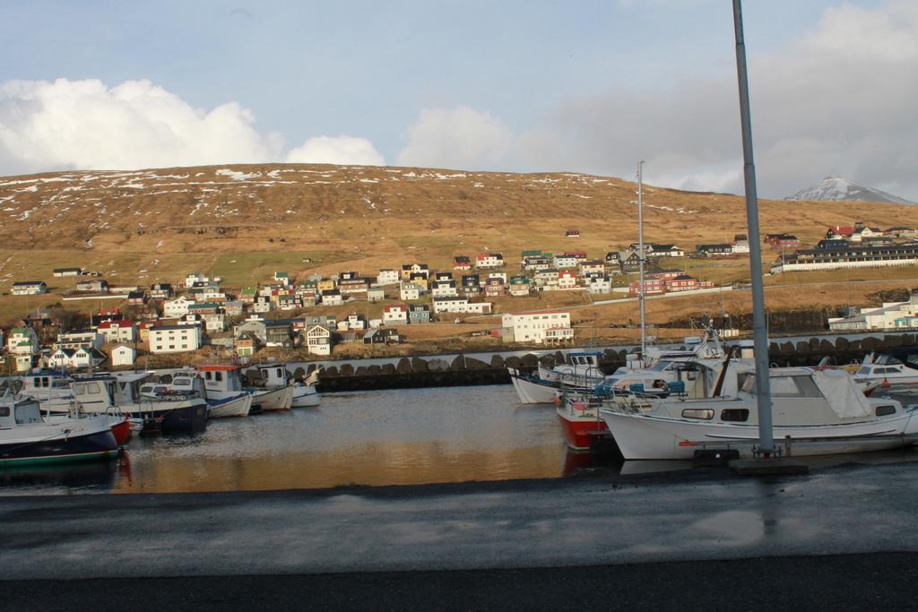 Kristjanshavn Otel Mithvagur Dış mekan fotoğraf